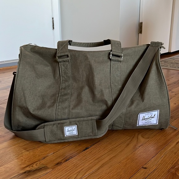 Herschel Supply Company Other - Herschel Trademark Duffel Bag Army Green